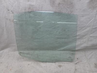 BMW E39 525i 530i 540i M5 right rear window glass (used)