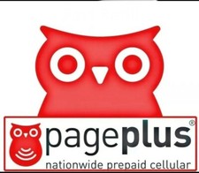 PagePlus 39.95 Month Refill, Unlimited, 8.0 GB 4G LTE, Cell Phone Plan Sim Card