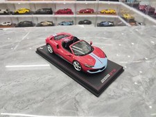 MR 1/18 Scale Ferrari 296GTS Supercar Limited Resin Car Hobby Toys Model