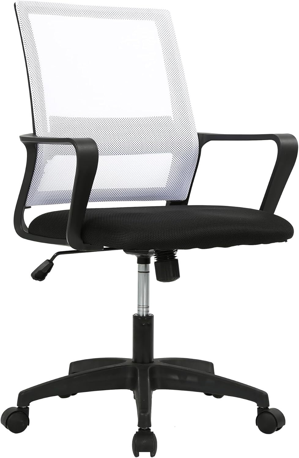 Office Chair Computer Chair Ergonomic Mesh Chair Mid-Back Home Office Swivel Cha