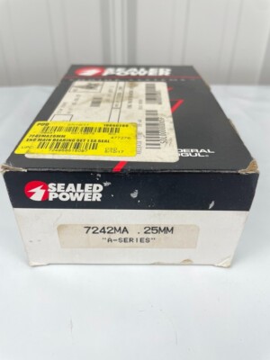 Sealed Power 7242MA1.00MM Engine Crankshaft Main Bearing Set + Cross Reference