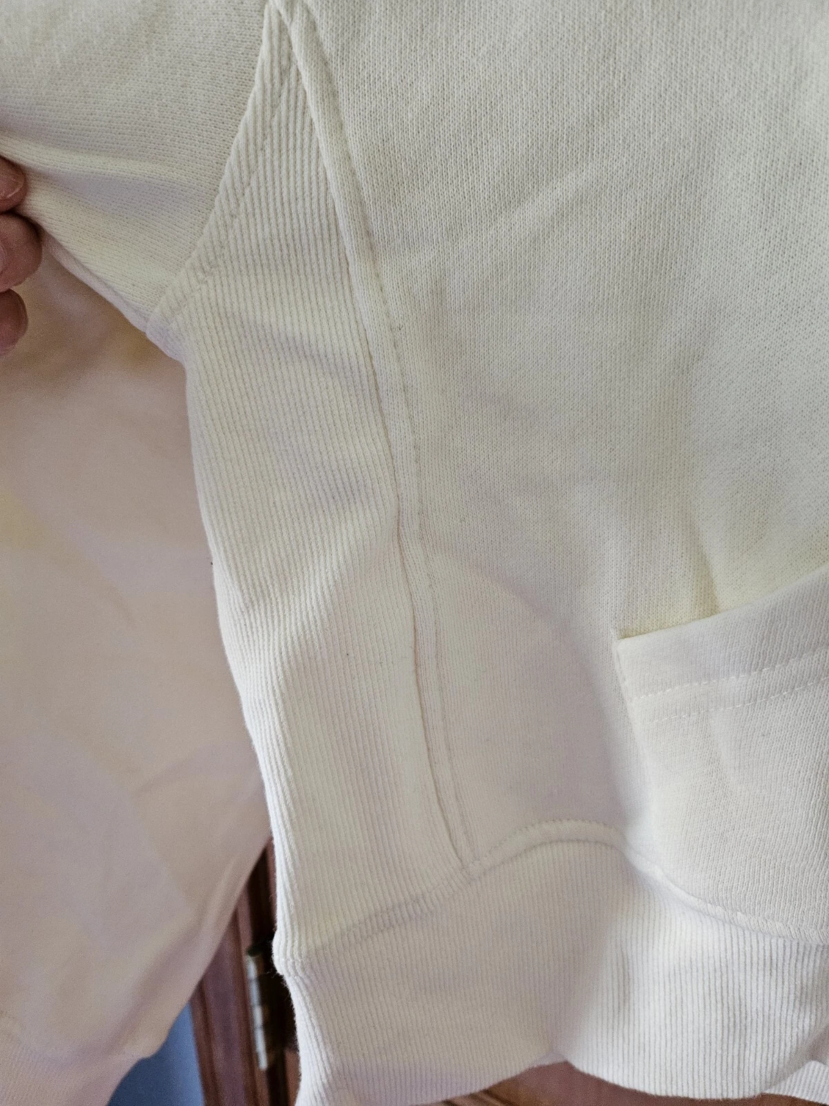 OFF WHITE Felpa con cappuccio donna Looney Tunes X Team USA zip taglia XL