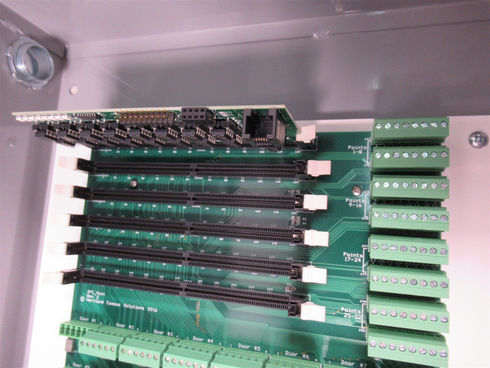 Door Point Controller One Card TouchNet Heartland Campus Solutions Enclosure 