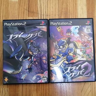 Sly Cooper - PS2 Original Japonês