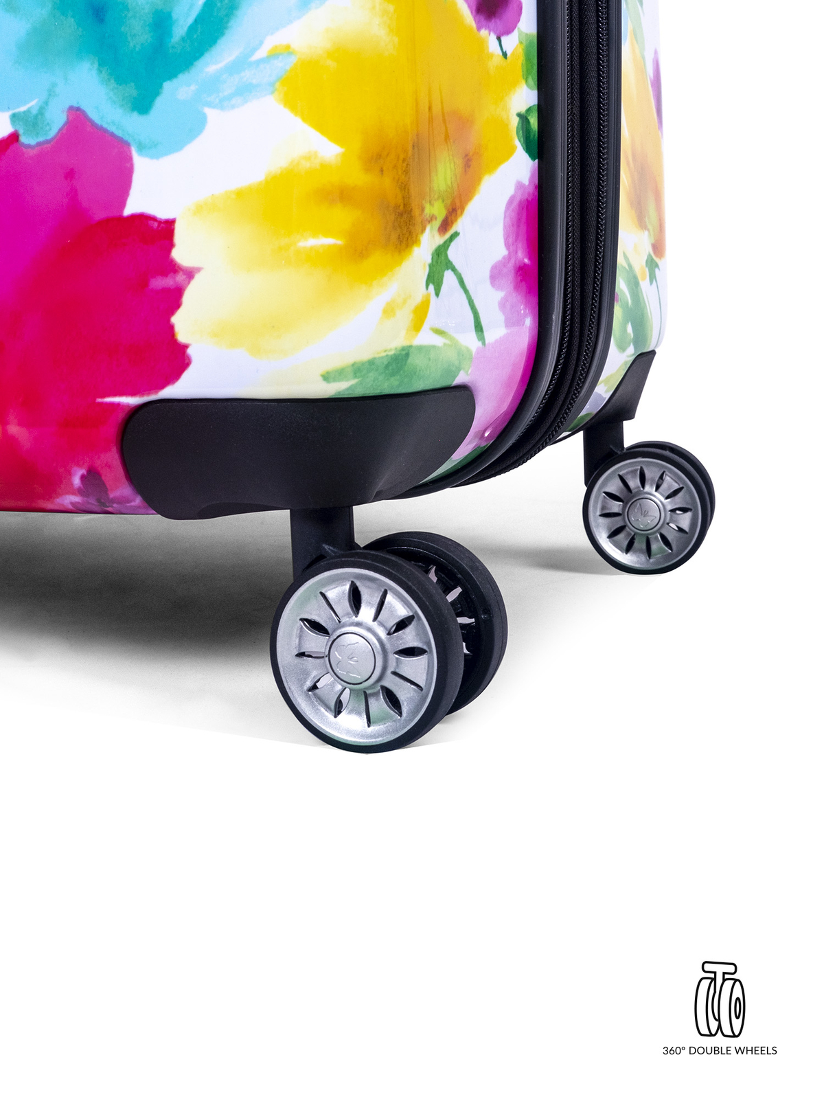 The Pioneer Woman Floral Hardside 4 