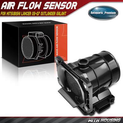 Mass Air Flow Sensor MAF w/ Housing for Mitsubishi Galant 03-07 Lancer Outlander