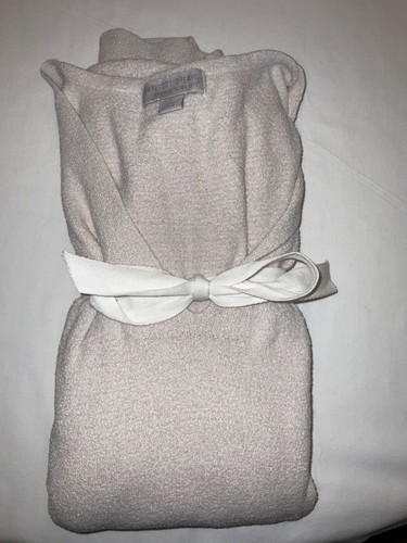Barefoot Dreams V-Neck Pullover Cozy Chic Ultra Lite Almond L - Picture 6 of 7