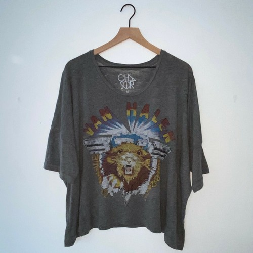 Van Halen Live 1982 print oversized t 