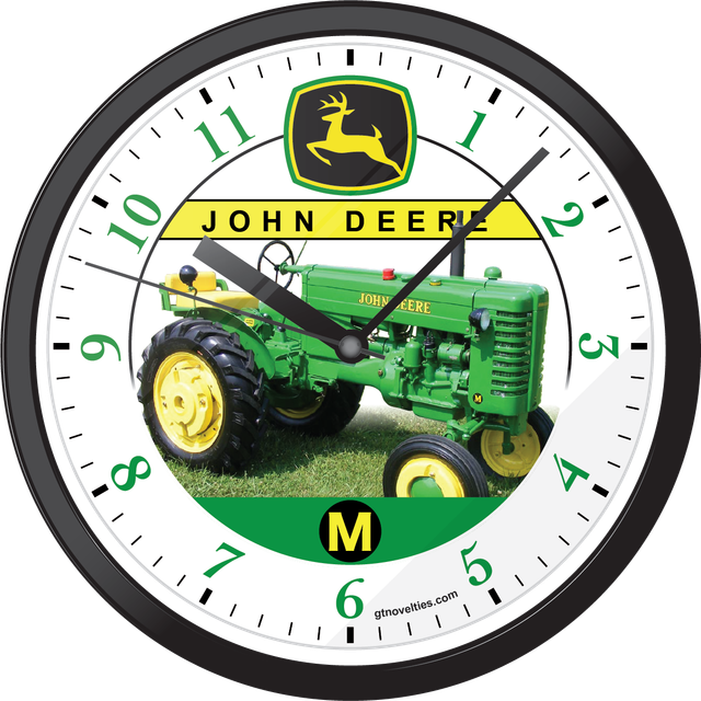 JOHN DEERE Model M Farm Agriculture Commercial Tractor Hanging Wall