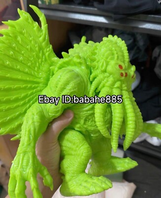 James Groman X 52Toys Cthulhu Kaiju Green Sofubi Figure James Groman X 52Toys Cthulhu Kaiju Green Sofubi Figure