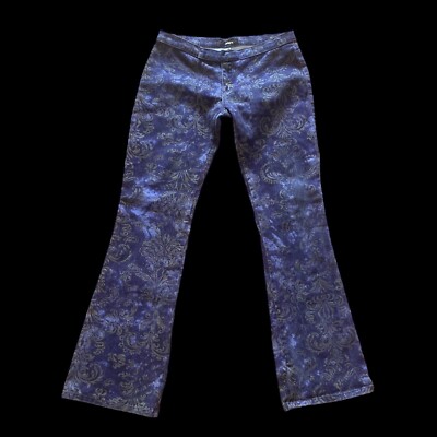パンツ y2k Jacquard Flared Slacks s-l400.jpg