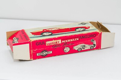 Mercury Alfa Romeo Giulia Canguro Bertone 29 No Politoys No Mebetoys No Dinky