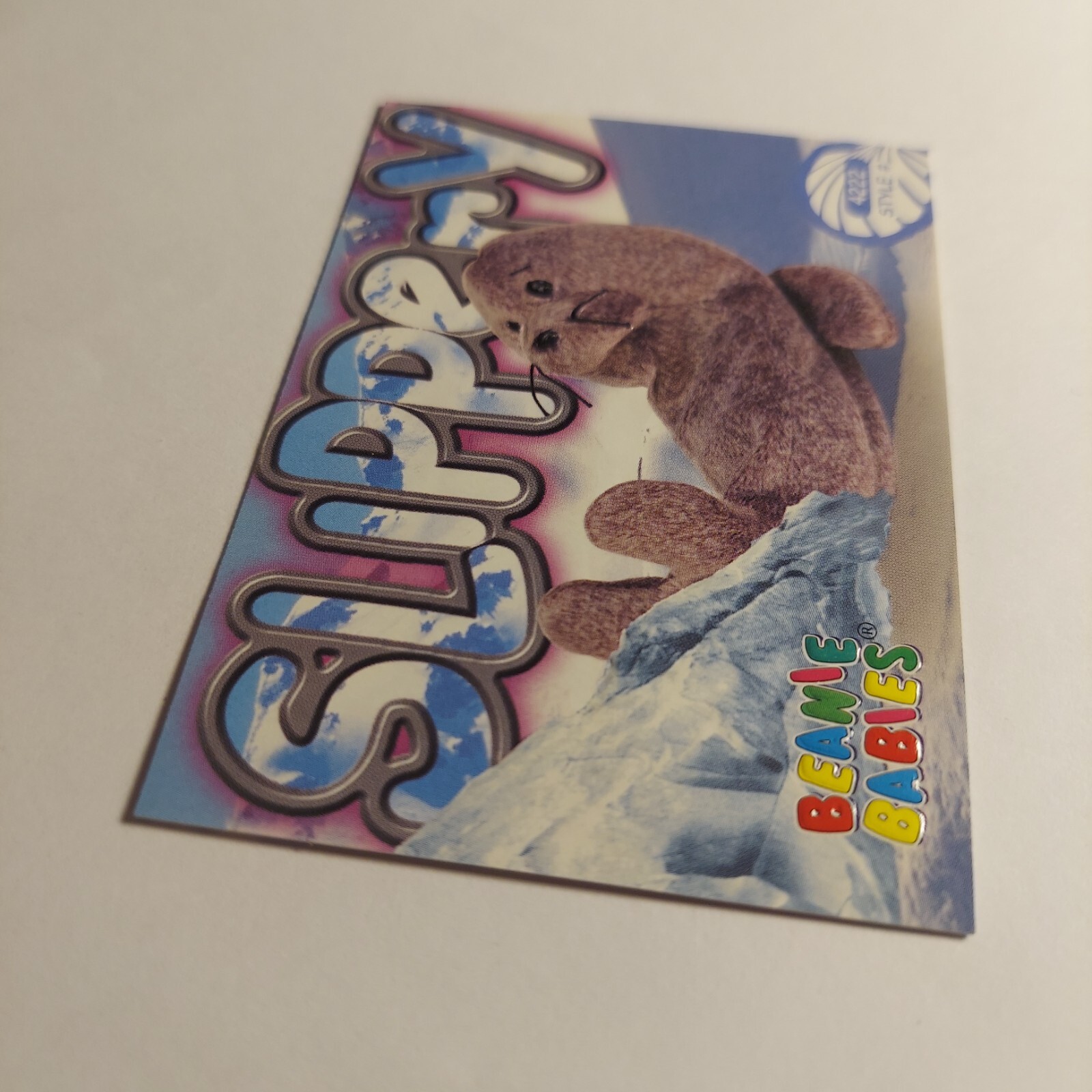 Ty Beanie Babies Slippery the Seal Trading Card 2nd Edition Series III 1999 - Picture 4 of 4