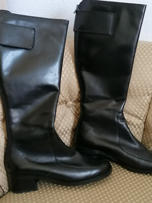 Salamander Stiefel, ''NEU'', Gr. 36,5, schwarzes Leder