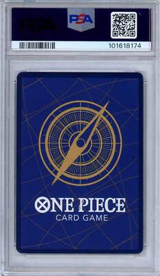 PSA 10 Nami OP01-016 Premium Card Collection 25th Anniversary One