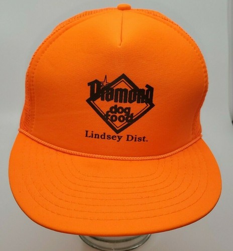 Food Orange Hunting Trucker Hat Cap 
