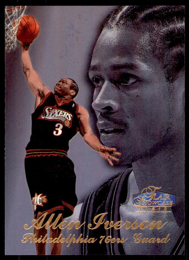 1997-98 Flair Showcase - Allen Iverson #3 for sale | eBay