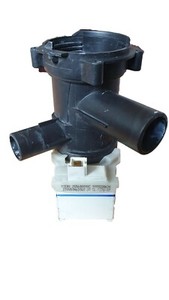 Bosch Laugenpumpe aus Bosch Waschmaschine gebraucht Modell # WAE24467GB/05