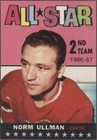 1967-68 Topps - Norm Ullman #132