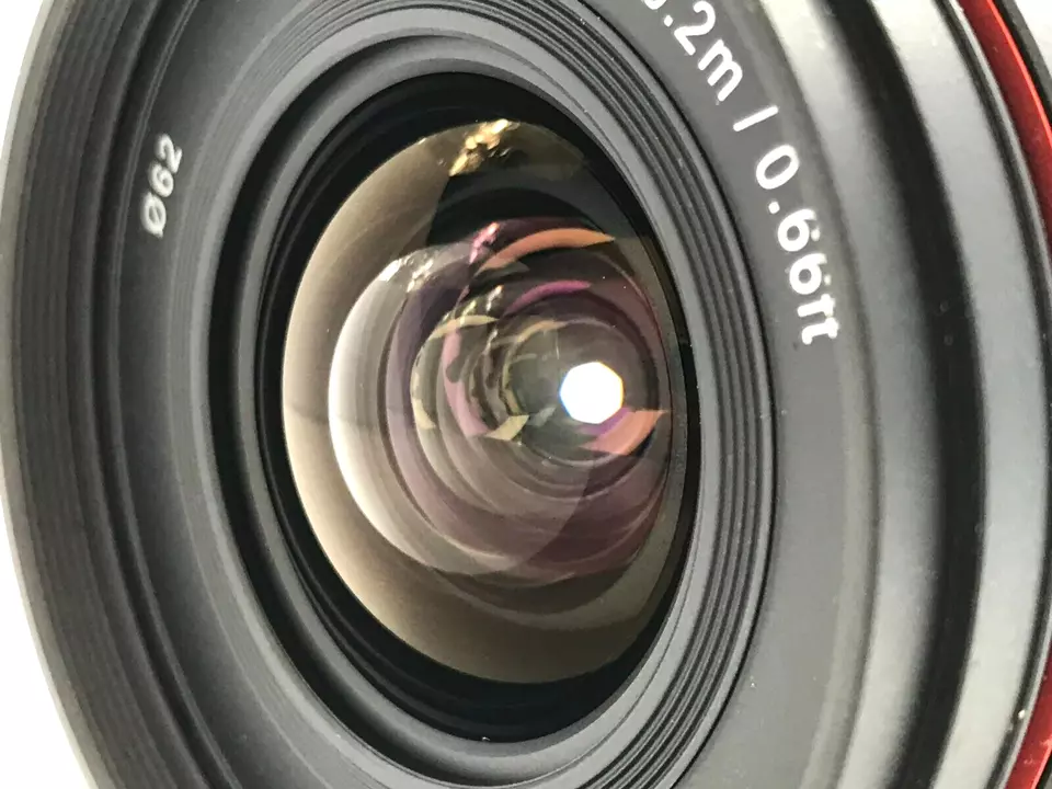 Lente gran angular SAMYANG AF Ultra 12 mm F 2.0 para Sony E APS-C tamaño JAPÓN [como nueva] Foto 4 de 4