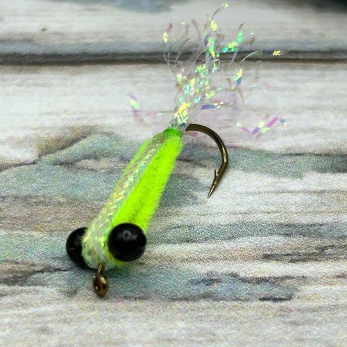 The Cypert Minnow; 3-pack; several colors & sizes available - Picture 5 of 8