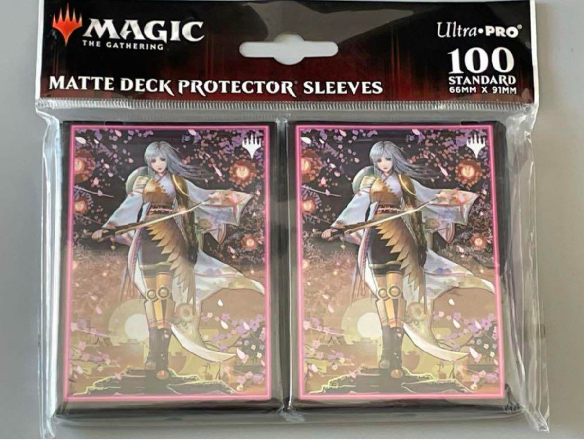 kamigawa card sleeves MTG Ultra Pro Kamigawa Wandering Emperor Card Sleeves