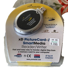 ProMaster xD PictureCard/SmartMedia card reader/writer works for Mac and Windows