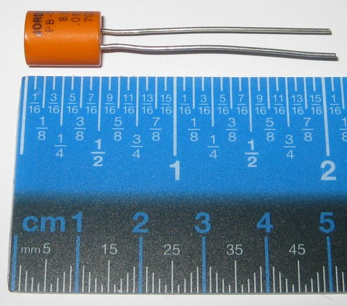 Jordan PB-52 - 8 Ohm High Precision Resistor with Radial Leads - 0.01% Tolerance - Picture 2 of 4