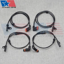 4PCS ABS Wheel Speed Sensor Front Rear for Mercedes-Benz C230 C300 C350 08-11 US