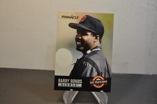 Barry Bonds 1993 Pinnacle Hometown Heroes baseball #484 San Francisco Giants