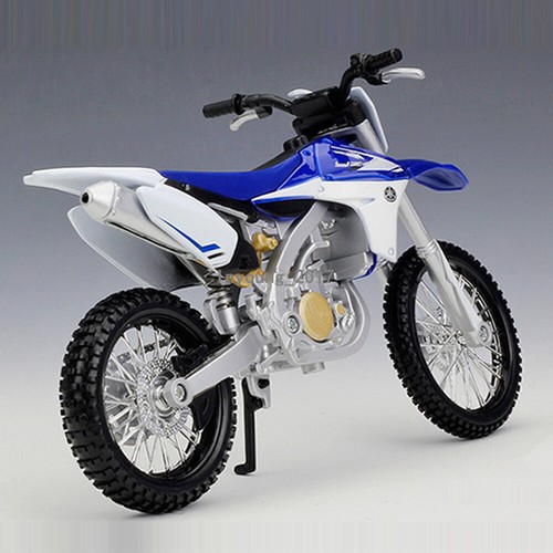 1/12 Yamaha YZ450F Dirt Bike Diecast Motorcycle Model Toys for Kids and
