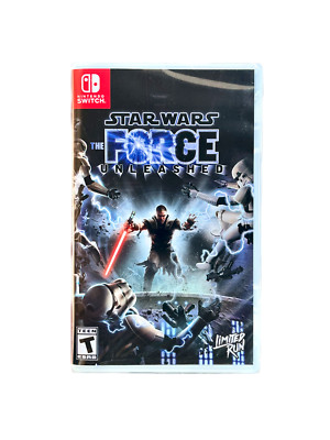Star Wars The Force Unleashed (LRG #146) Nintendo Switch - NEW - with Card #156