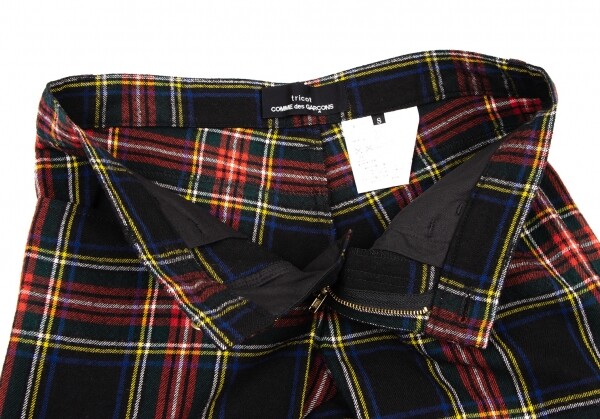 B*o様 tricot COMME des GARCONS 赤黒チェック スカー B*o様 tricot COMME des GARCONS 赤黒チェック スカー - メルカリ