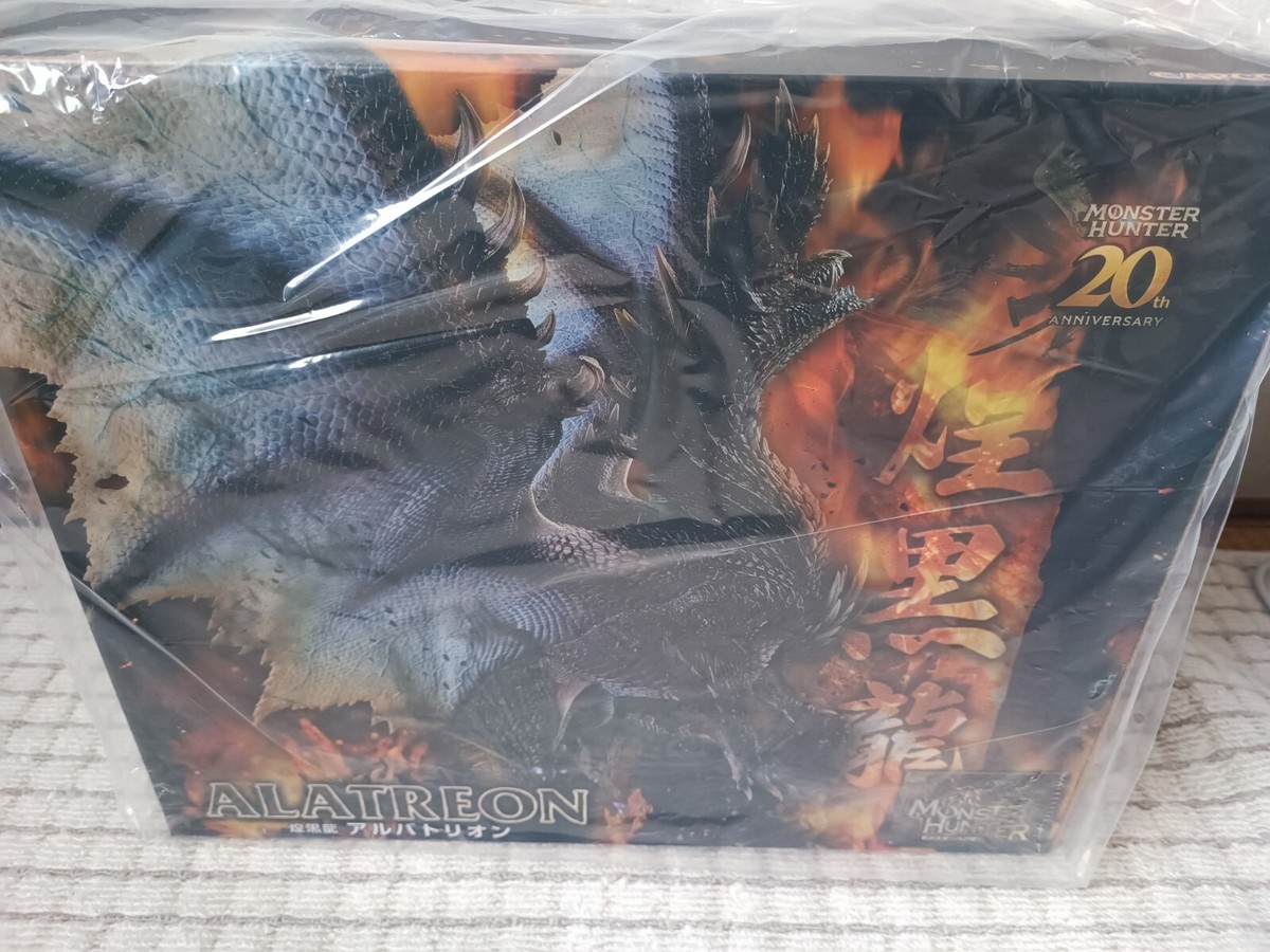 Capcom Figure Builder Alatreon Black Dragon Monster Hunter