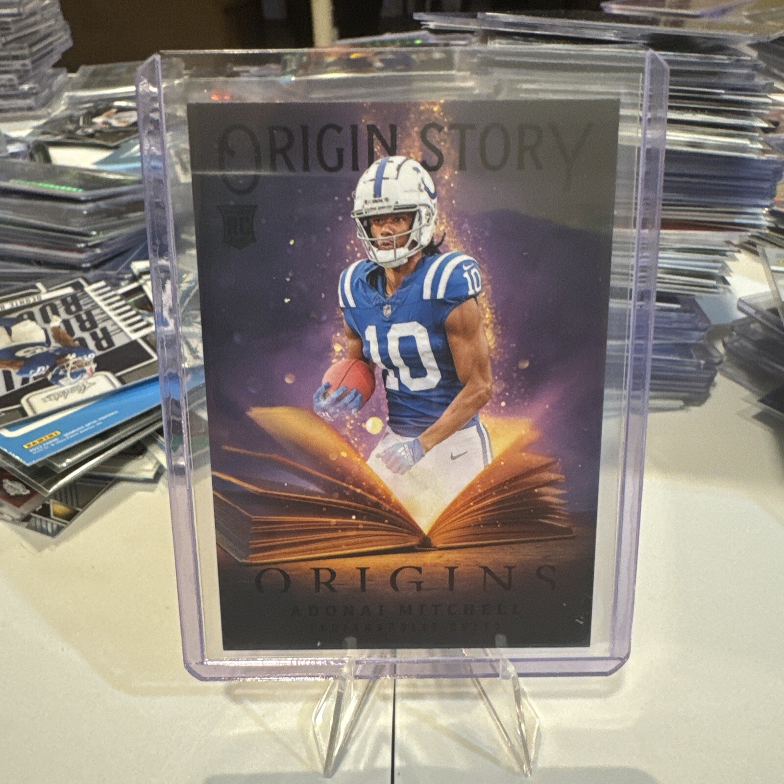 2024 Panini Origins Adonai Mitchell "Origin Story" Case Hit🔥SSP! - Colts RC