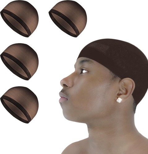4 Pcs Wave Cap Stocking Stretch Compression Long Lasting Lightweight Comfortable