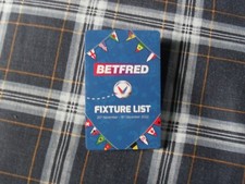 BETFRED WORLD CUP 2022 QATAR FOOTBALL FIXTURE LIST