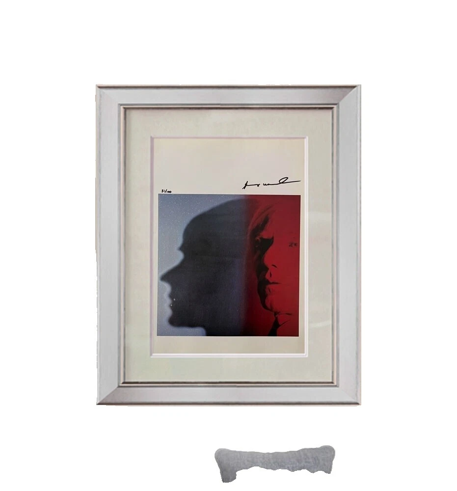 Andy Warhol 风景艺术版画