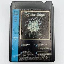 Platinum Hook - Self-Titled - Restored 8 Track Tape - New Pad and Splice