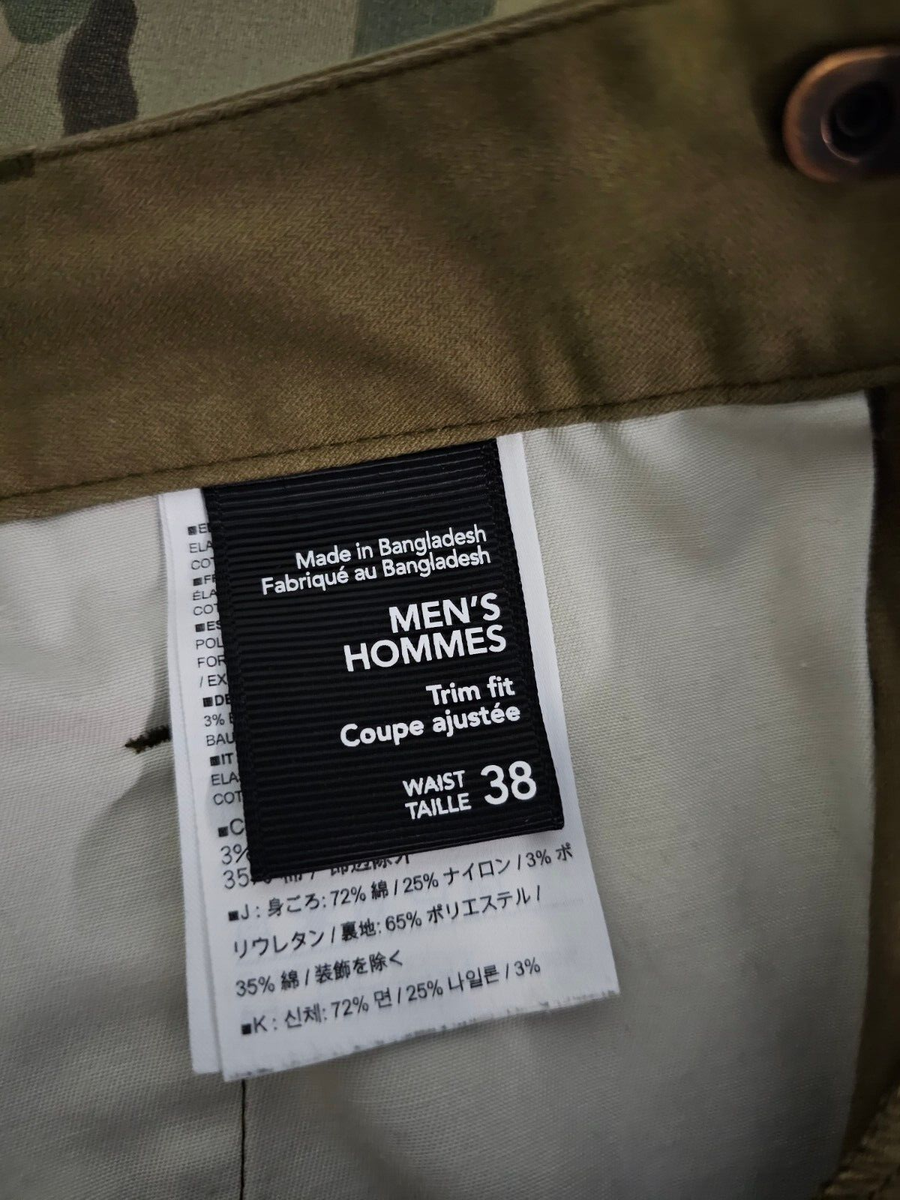 Arc'teryx MEN'S HOMMES Trim fit Coupe ajustee Waist 38 | eBay