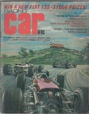 Racing Car News 1968 Mar Cortina 16600GT Falcon XT Datsun 1600 Fiat 125 Warwick 