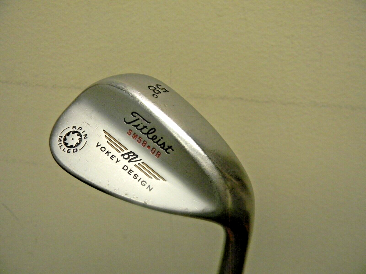 2006 ORIGINAL TITLEIST VOKEY SPIN MILLED TOUR CHROME FINISH 2006 ORIGINAL TITLEIST VOKEY SPIN MILLED TOUR CHROME FINISH