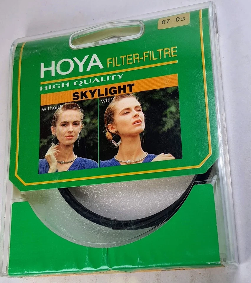 Hoya 67mm Skylight Glass Lens Filter Genuine New 67 mm 67-SK High Quality - Image 2 of 4