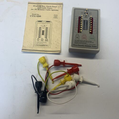 Byte Brothers Breakout Box, Patch Panel and Cable Tester - Picture 1 of 1