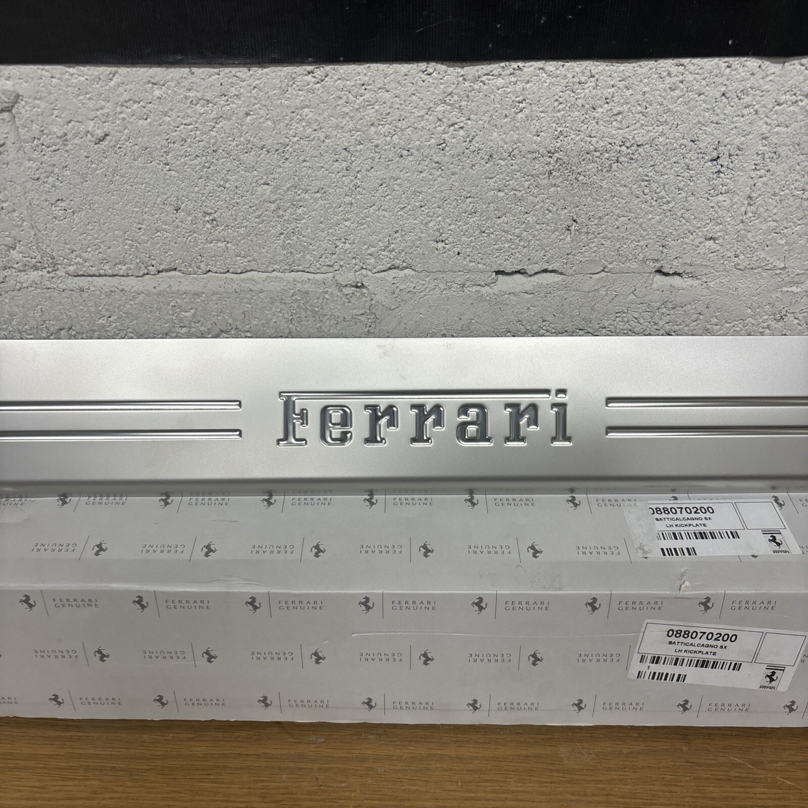 Ferrari 812 812 GTS Left LH Kick Plate P/N 88070200 #452