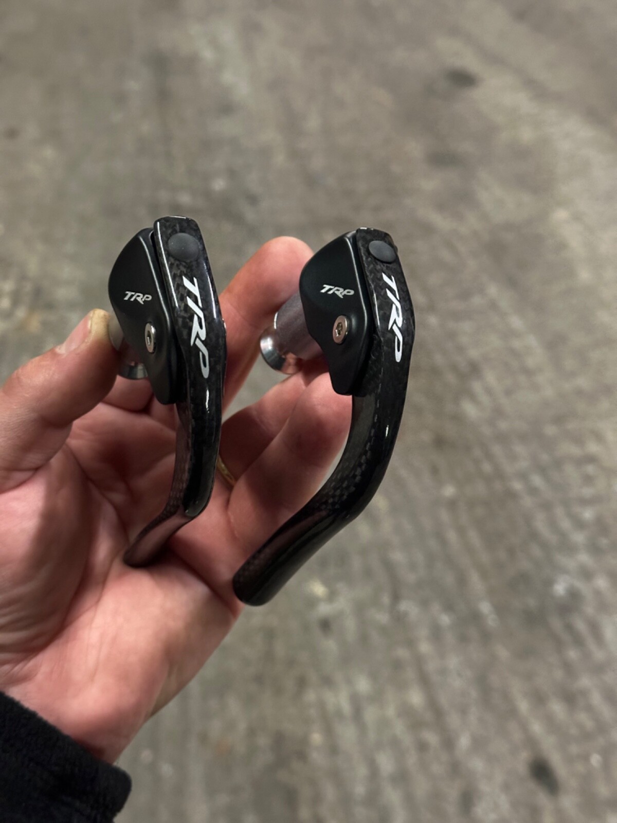 trp r970 tt carbon brake levers eBay