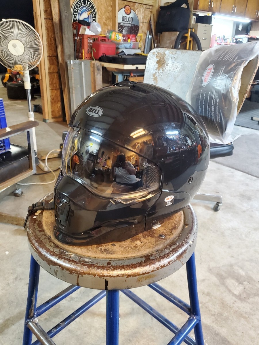 hjc cl sp type o helmet HJC CL-SP Full Face Motorcycle Snowmobile Helmet Matte Black | Size XL