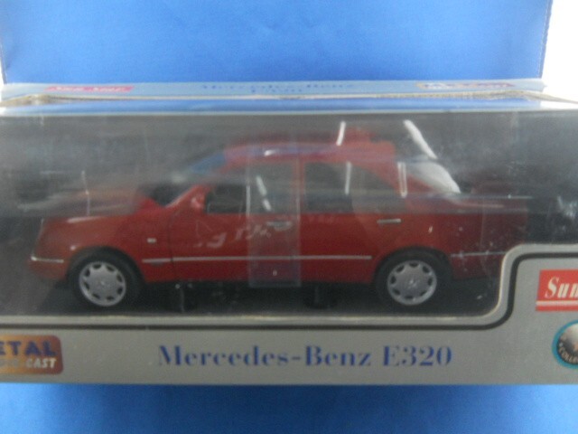 Sunstar Mercedes-Benz E320 1:18 Diecast | eBay