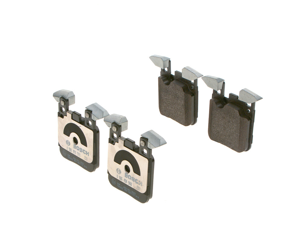 Plaquettes de frein arrière Bosch BP1799 ECE-R90 jeu complet de 4 plaquettes