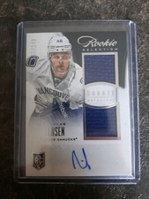 2013-14 Panini Rookie Anthology Rookie Selection 197/249 Nicklas Jensen Card#190